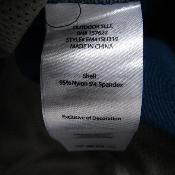 Eddie Bauer NEW NWT Mens 42 Blue Horizen Guide Cargo Shorts Walk Hiking - Picture 4 of 6